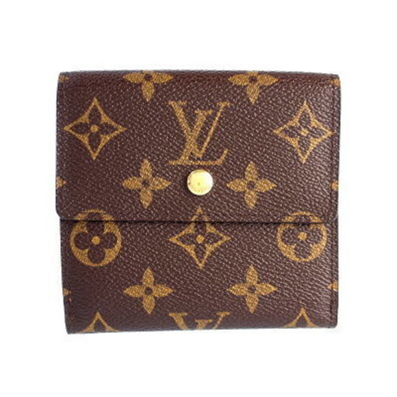 Louis Vuitton Monogram Portefeuille Elise Wallet - Picture 1 of 5
